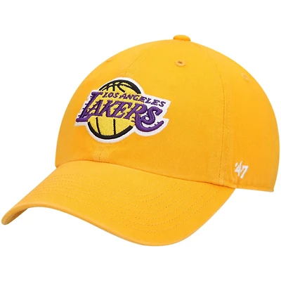 '47 Los Angeles Lakers Clean Up Adjustable Hat