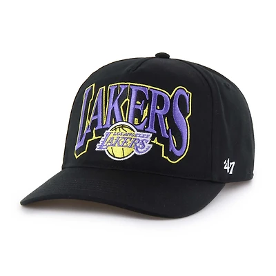 '47 Los Angeles Lakers Every Time Past Champs Hitch Adjustable Hat