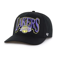 '47 Los Angeles Lakers Every Time Past Champs Hitch Adjustable Hat