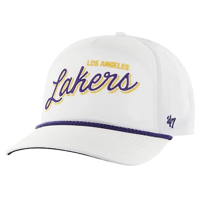 '47 Los Angeles Lakers Fairway Hitch brrr Adjustable Hat