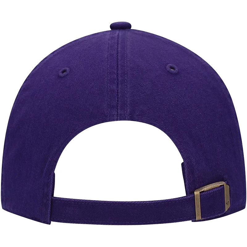 '47 Los Angeles Lakers Logo Clean Up Adjustable Hat