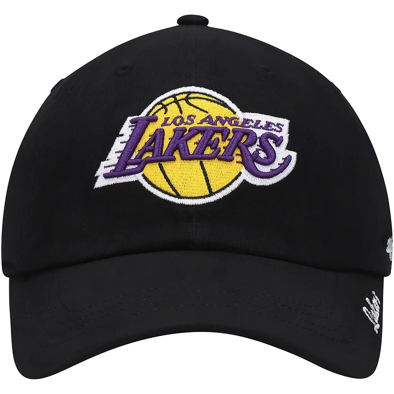'47 Los Angeles Lakers Miata Clean Up Logo Adjustable Hat