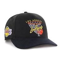 '47 Los Angeles Lakers Nothing But Net Hitch Adjustable Hat