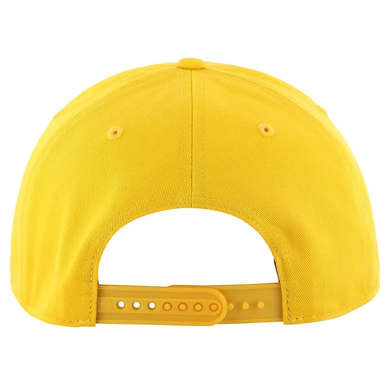 '47 Los Angeles Lakers Overhand Logo Hitch Adjustable Hat