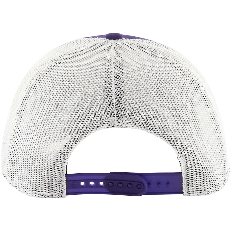 '47 Los Angeles Lakers Semi Patch Trucker Adjustable Hat