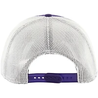 '47 Los Angeles Lakers Semi Patch Trucker Adjustable Hat