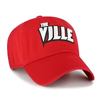 '47 Louisville Cardinals Clean Up Adjustable Hat