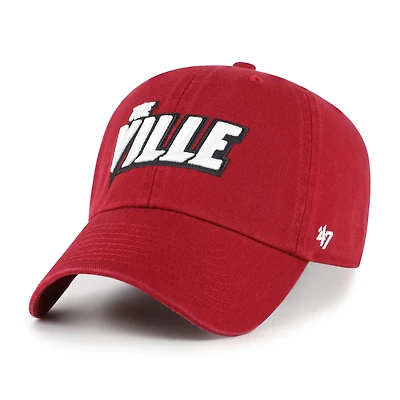 '47 Louisville Cardinals Clean Up Adjustable Hat