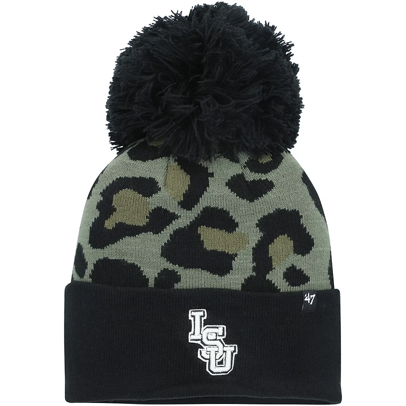 '47 LSU Tigers Bagheera Cuffed Knit Hat with Pom