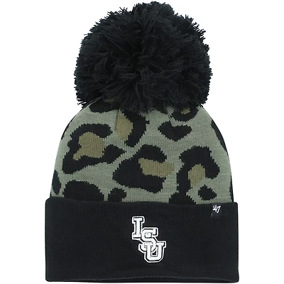'47 LSU Tigers Bagheera Cuffed Knit Hat with Pom