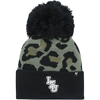 '47 LSU Tigers Bagheera Cuffed Knit Hat with Pom