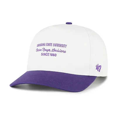 '47 LSU Tigers Contemporary Basics Two-Tone Hitch Adjustable Hat
