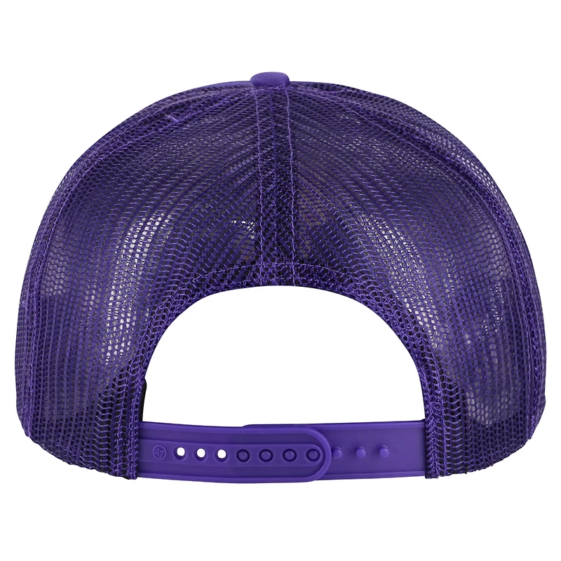'47 LSU Tigers Foam Front Mesh Trucker Snapback Hat