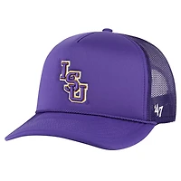 '47 LSU Tigers Foam Front Mesh Trucker Snapback Hat