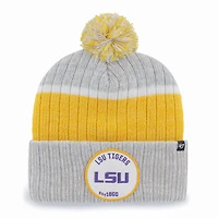 '47 LSU Tigers Holcomb Cuffed Knit Hat with Pom