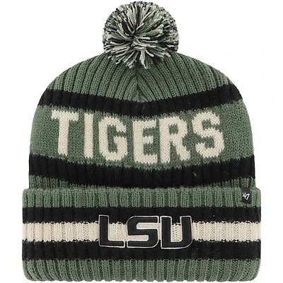 '47 LSU Tigers OHT Military Appreciation Bering Cuffed Knit Hat with Pom