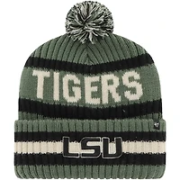 '47 LSU Tigers OHT Military Appreciation Bering Cuffed Knit Hat with Pom