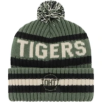 '47 LSU Tigers OHT Military Appreciation Bering Cuffed Knit Hat with Pom