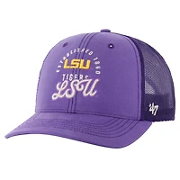 '47 LSU Tigers Pitstop Trucker Adjustable Hat
