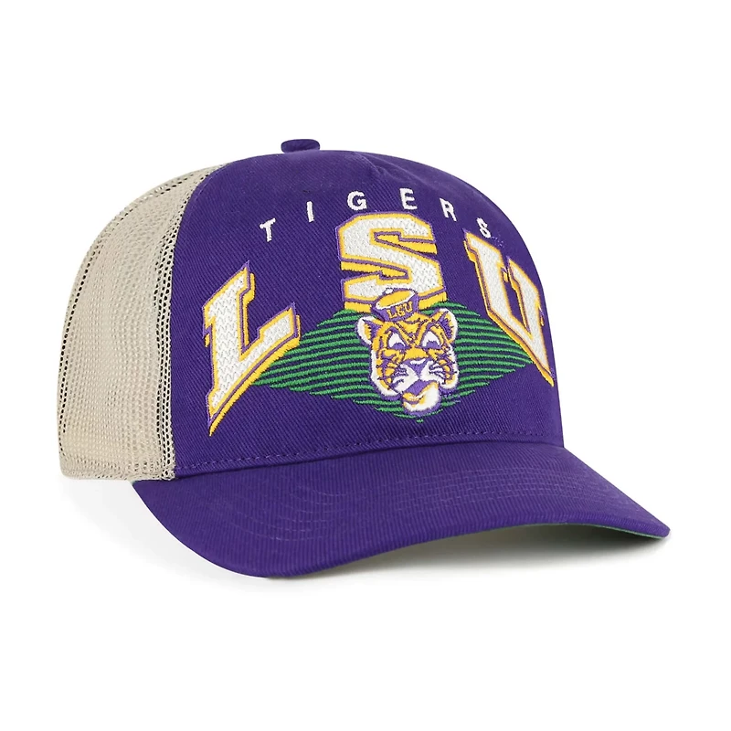 '47 LSU Tigers Pomona Mesh Hitch Adjustable Trucker Hat