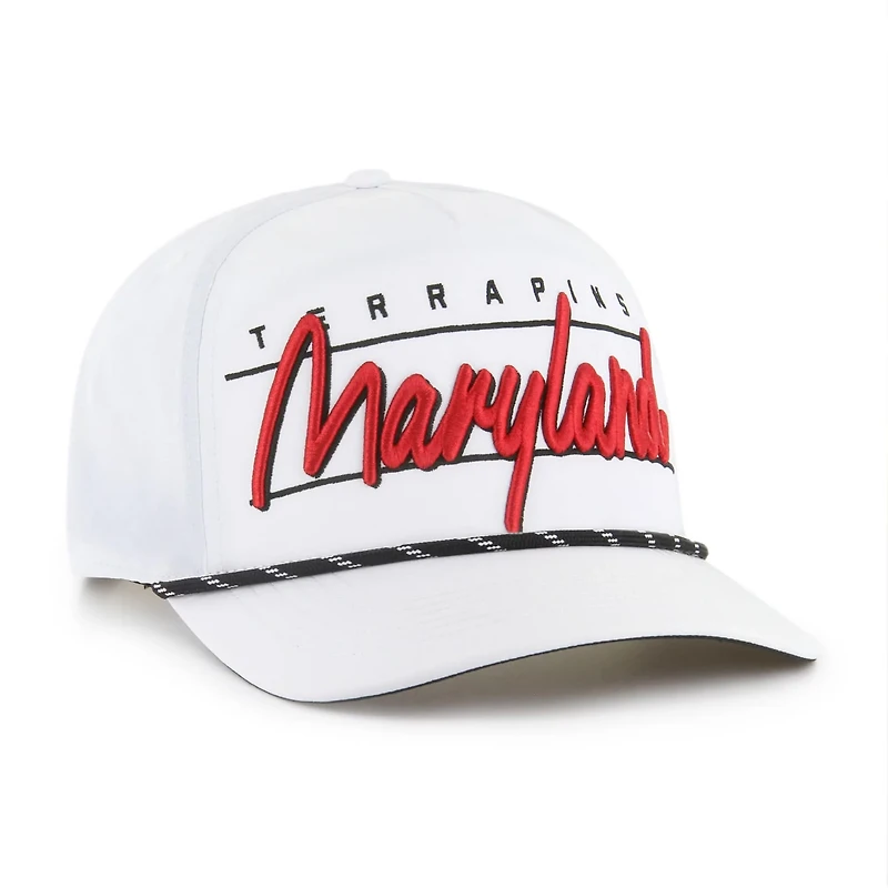 '47 Maryland Terrapins Condor Hitch brrr Adjustable Hat