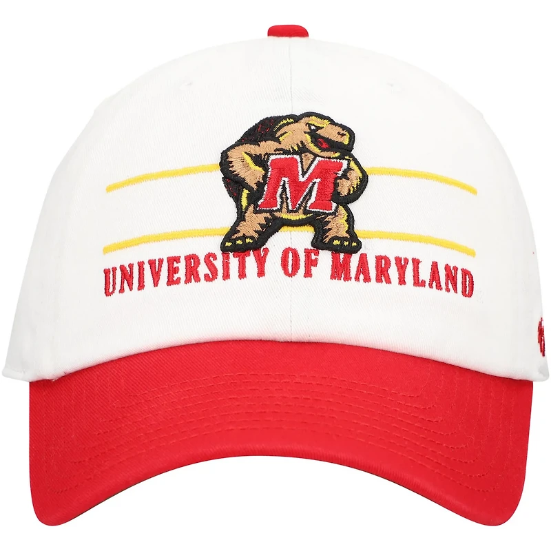'47 Maryland Terrapins Gridiron Clean Up Adjustable Hat