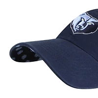 '47 Memphis Grizzlies Confetti Undervisor Clean Up Adjustable Hat