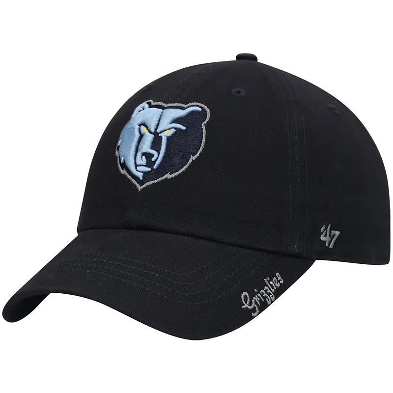 '47 Memphis Grizzlies Miata Clean Up Logo Adjustable Hat