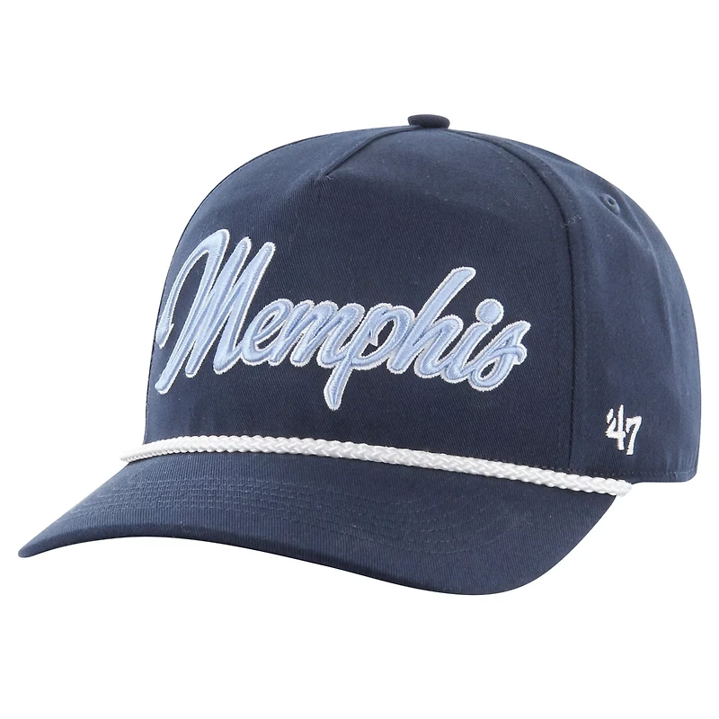 '47 Memphis Grizzlies Overhand Logo Hitch Adjustable Hat