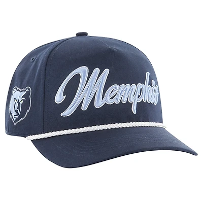 '47 Memphis Grizzlies Overhand Logo Hitch Adjustable Hat