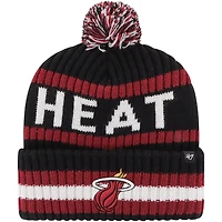 '47 Miami Heat Bering Cuffed Knit Hat with Pom