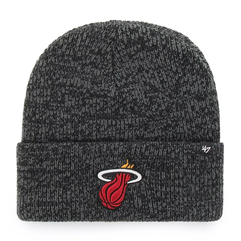 '47 Miami Heat Brain Freeze Cuffed Knit Hat