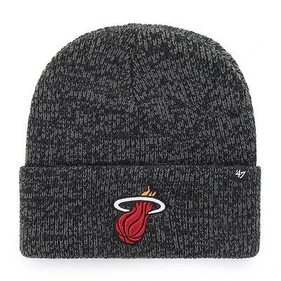 '47 Miami Heat Brain Freeze Cuffed Knit Hat