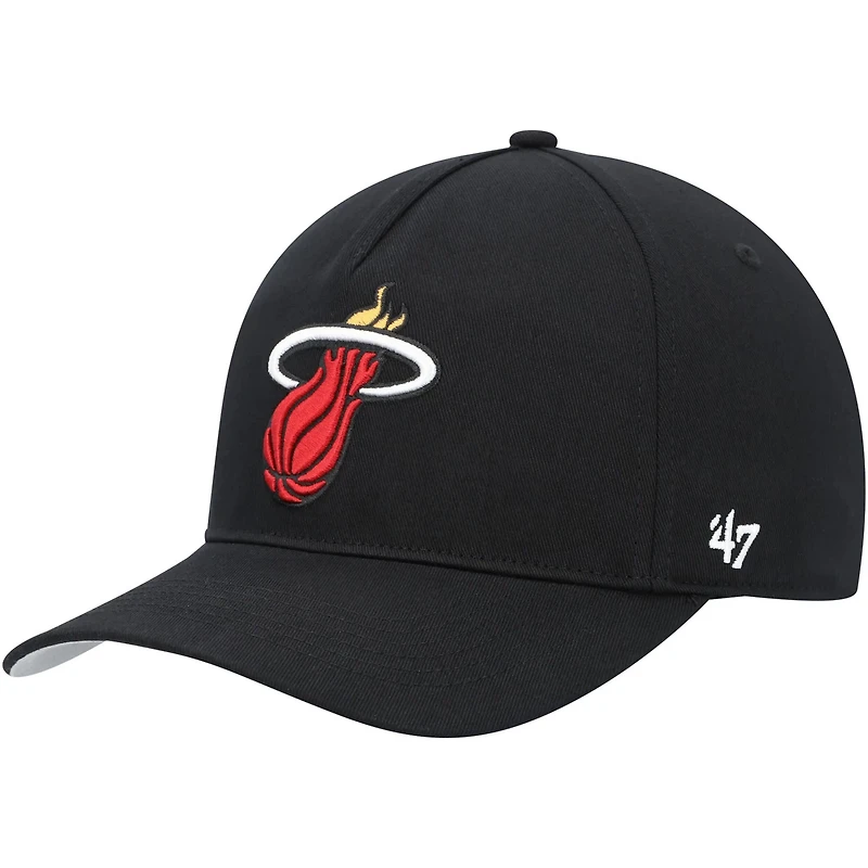 '47 Miami Heat Hitch Snapback Hat