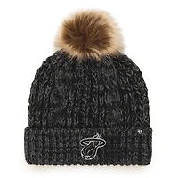'47 Miami Heat Meeko Cuffed Knit Hat with Pom