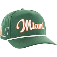 '47 Miami Hurricanes Overhand Hitch Adjustable Hat