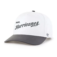 '47 Miami Hurricanes Two-Tone Hitch Adjustable Hat