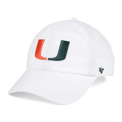 '47 Miami Hurricanes Vintage Clean Up Adjustable Hat