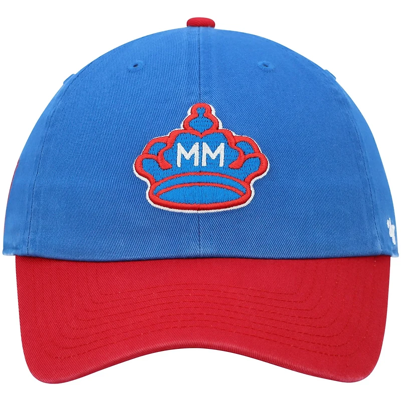 '47 Miami Marlins City Connect Clean Up Adjustable Hat
