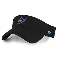 '47 Miami Marlins Clean Up Adjustable Visor