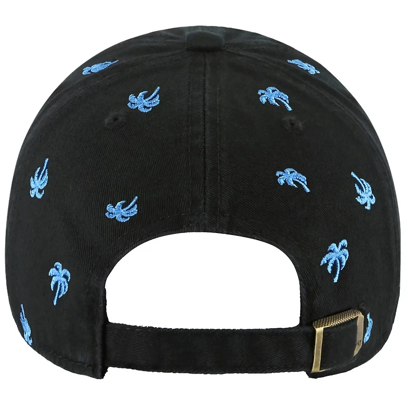 '47 Miami Marlins Confetti Clean Up Adjustable Hat