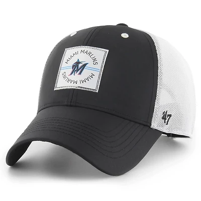 '47 Miami Marlins Disburse MVP Trucker Adjustable Hat