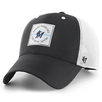 '47 Miami Marlins Disburse MVP Trucker Adjustable Hat