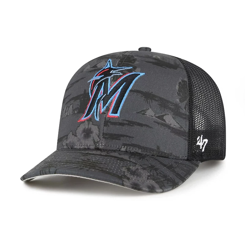 '47 Miami Marlins Fiji Trucker Adjustable Hat