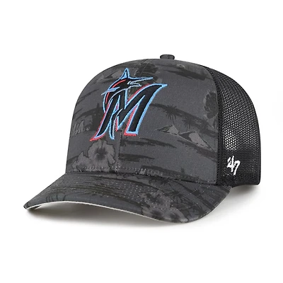 '47 Miami Marlins Fiji Trucker Adjustable Hat