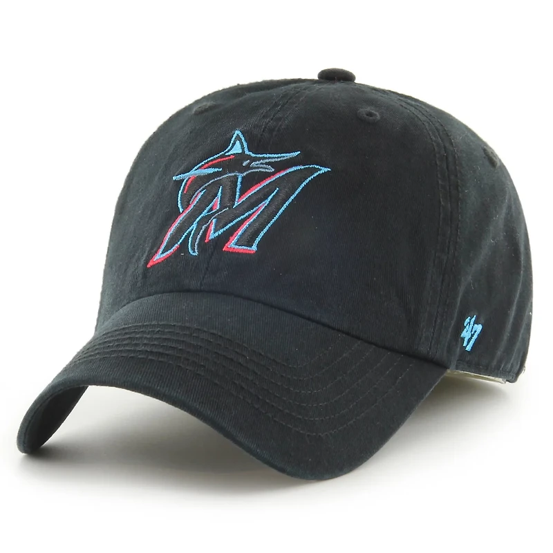 '47 Miami Marlins Franchise Logo Fitted Hat