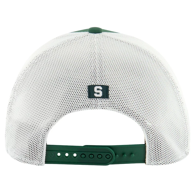 '47 Michigan State Spartans Downburst Trucker Adjustable Hat