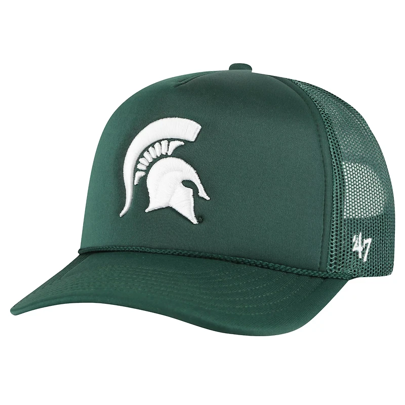 '47 Michigan State Spartans Foam Front Mesh Trucker Snapback Hat