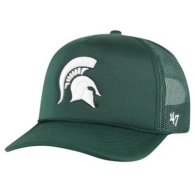 '47 Michigan State Spartans Foam Front Mesh Trucker Snapback Hat