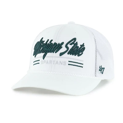 '47 Michigan State Spartans Garner Rope Trucker Adjustable Hat